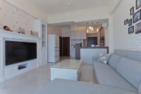 75平米简约一居室室内效果图