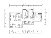 望京西院-简欧风格-三居室