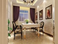 首城汇景湾-新古典风格-三居室