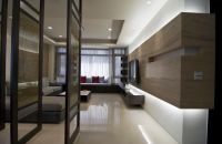 现代家居四居室欣赏2015