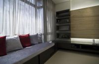 现代家居四居室欣赏2015