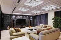 欧式装修高大别墅欣赏