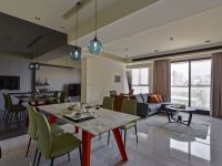 混搭宜家设计四居室欣赏大全