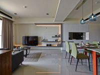 混搭宜家设计四居室欣赏大全