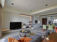 混搭宜家设计四居室欣赏大全