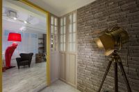 简约现代时尚三居效果图大全