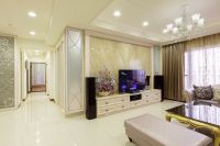 古典装修四居效果图