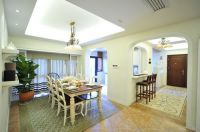 132平异域地中海风情 新房装修生活家装饰