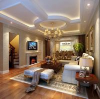 生活家装饰新房装修210平五居简欧风