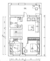 生活家装饰新房装修210平五居简欧风