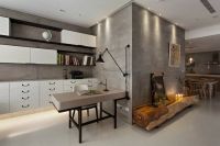 新房装修130平復古怀旧情怀 简约紓压宅