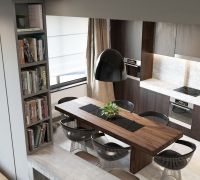 明快舒适 现代简约风格公寓设计