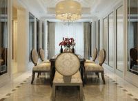 龙湖好望山-欧式古典-浅色调别墅装修