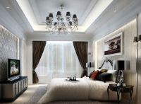 龙湖好望山-欧式古典-浅色调别墅装修