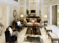 龙湖好望山-欧式古典-浅色调别墅装修