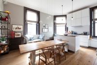 精致时尚混搭二居装修