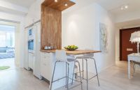 白色唯美北欧二居装修案例