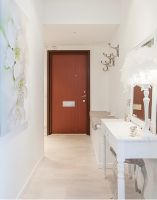 白色唯美北欧二居装修案例