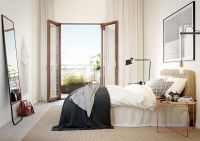 时尚摩登混搭二居装修案例