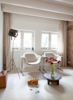 北欧清爽明亮别墅设计效果图