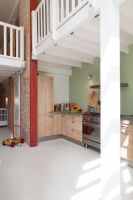 北欧清爽明亮别墅设计效果图