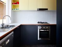 鲜艳色彩混搭三居装修案例