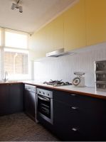 鲜艳色彩混搭三居装修案例