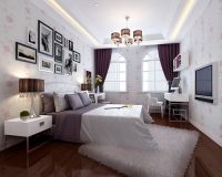 泛海国际-简欧风格-三居室