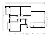 兆丰家园-简约风格-三居室
