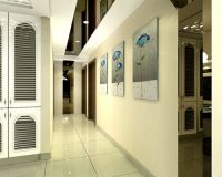 兆丰家园-简约风格-三居室