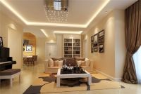 燕郊纳丹堡-简约风格-两居室