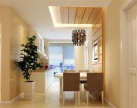 燕郊纳丹堡-简约风格-两居室