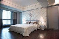 简约风格两室一厅室内效果图