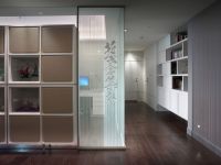 简约风格两室一厅室内效果图