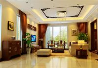 孔雀城 -中式风格-四居室