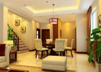 孔雀城 -中式风格-四居室