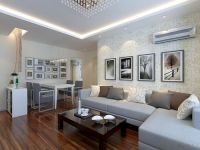 融泽家园-现代简约-两居室