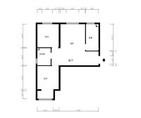 融泽家园-现代简约-两居室