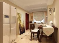 200长滩壹号四居美式乡村风格设计方案