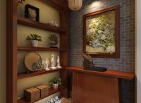 200长滩壹号四居美式乡村风格设计方案