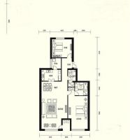 上东8现代简约把整个空间营造出宽敞干净舒适的