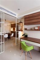 现代简约两居家装设计效果图