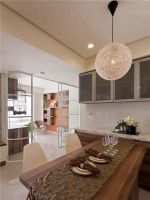 现代简约两居家装设计效果图