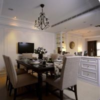 北欧风格别墅室内设计装饰效果图