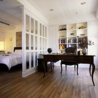 北欧风格别墅室内设计装饰效果图