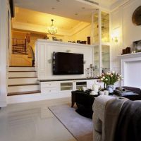 北欧风格别墅室内设计装饰效果图