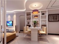 媒体村天居园-现代简约-两居室