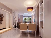 媒体村天居园-现代简约-两居室