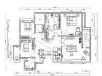 媒体村天居园-现代简约-两居室