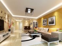 公园悦府-现代简约-三居室